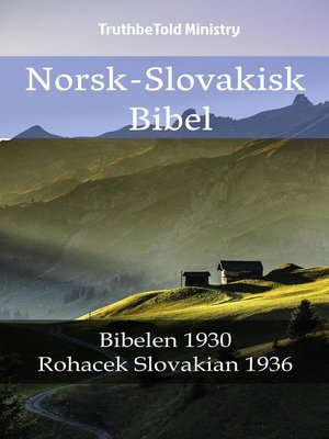 cover image of Norsk-Slovakisk Bibel